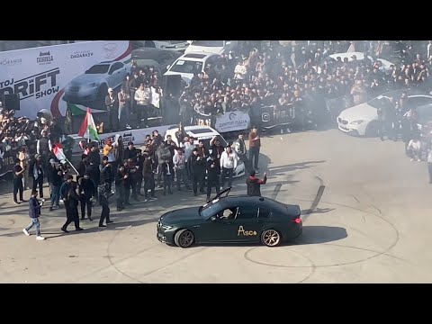 Видео: Дрифт шов дар Точикистон шахри Хисор 24.11.2024