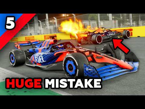 Видео: Я модифицировал ИЗНОС ШИН в F1 25 и ЭТО произошло.