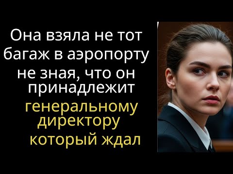 Видео: Она взяла не тот багаж в аэропорту, не зная, что он принадлежит генеральному директору, который ждал