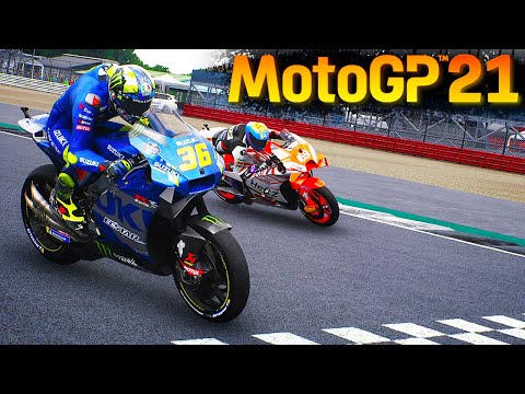 Видео: ПОЧТИ ФОТОФИНИШ - MotoGP 21