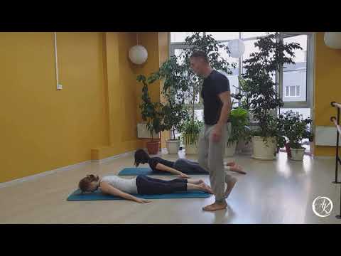 Видео: Пилатес для плечевого пояса