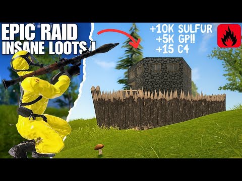 Видео: Day 3 - EPIC Raid & Insane Loot! | Solo on 5X Beta | Oxide Survival #oxide #rust #оксайд