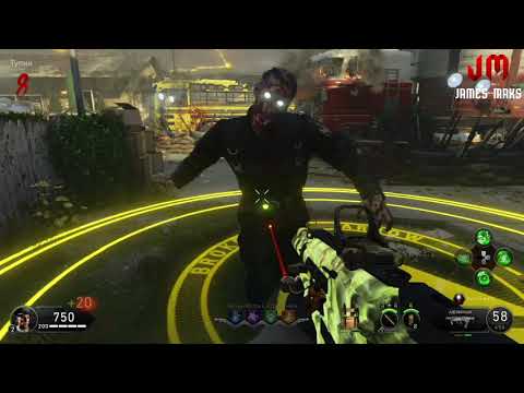 Видео: АЛЬФА ОМЕГА ВСЕ УЛУЧШЕНИЯ ЛУЧЕВОЙ ПУШКИ В #BLACKOPS4 ЗОМБИ(трофей лучевая лихорадка)
