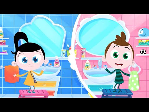 Видео: (НОВА ПЕСНИЧКА) Деца чисти | Биби и Боби