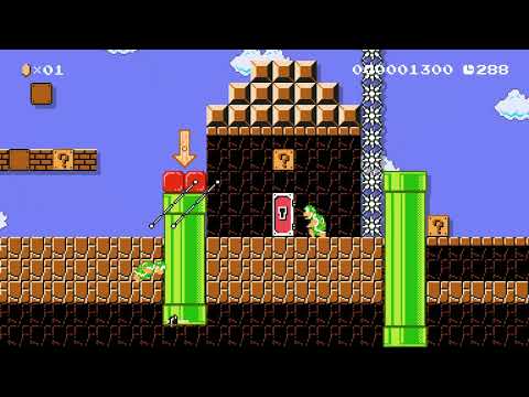 Видео: △1-1 На ремонте△ [1-1 На ремонте] от #Eight 🍄Super Mario Maker 2 ✹4K | Без комментариев #doa