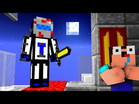 Видео: МАНЬЯК ТЕРОСЕР ВЫШЕЛ НА ОХОТУ В 3:00 НОЧИ, ИГРОКИ НЕ МОГУТ УБЕЖАТЬ - Minecraft Murder Mystery