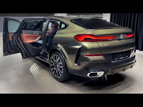 Видео: 2025 BMW X6 - Детали экстерьера и интерьера