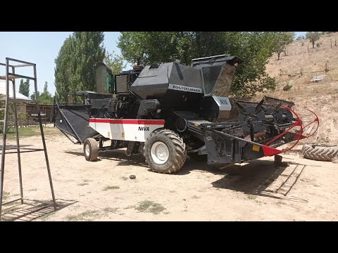 Видео: Капремонт Комбайн нива эффект 2022
