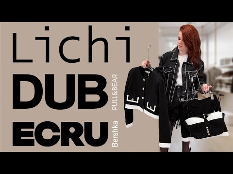 Видео: ШОПИНГ ВЛОГ В LICHI, DUB И ECRU. ЧТО ТЕПЕРЬ ВМЕСТО BERSHKA И PULL&BEAR