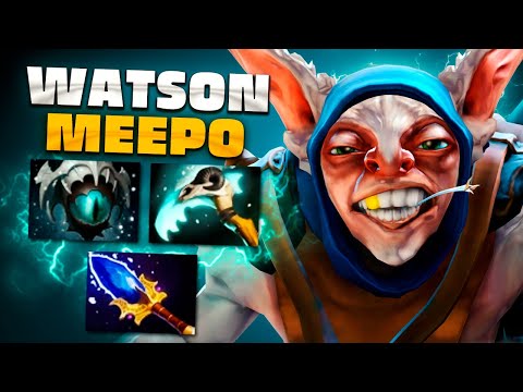 Видео: Керри Meepo от WATSON - Новая мета? (13.000ммр)