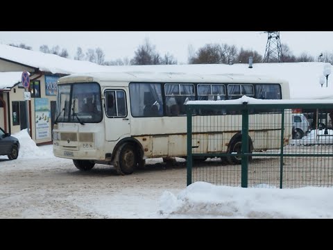 Видео: Автобус №104. АС Рудня - Чистик