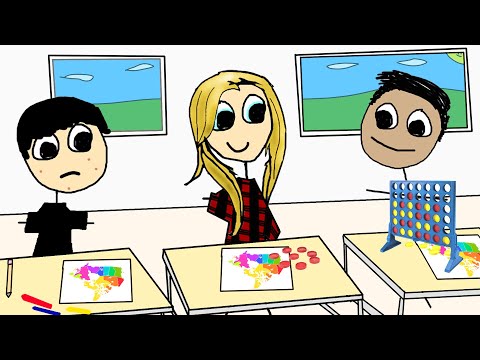 Видео: Небрежно объяснено: Средняя школа