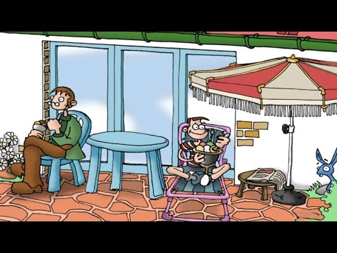 Видео: Эдна и Харви: Сбегаем из клиники | Edna & Harvey: The Breakout | #1