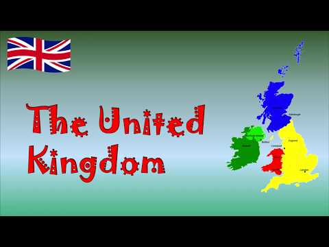 Видео: Об'єднане Королівство - основні відомості англійською мовою
