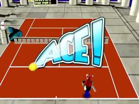 Видео: Tennis Titans (PC Game) - Геймплей