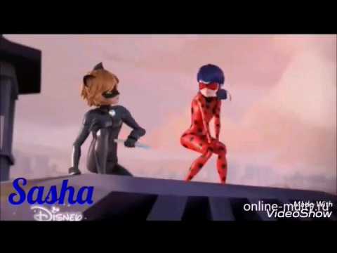 Видео: Клип Леди баг и Супер кот ути моя маленькая