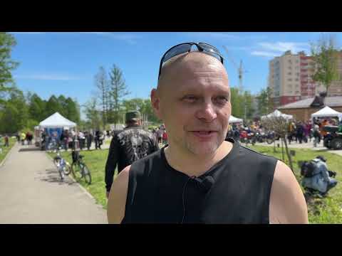 Видео: Открытие мотосезона в Ельце 2025 год