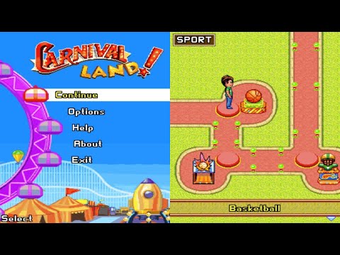 Видео: Carnival Land (400 KB) - Прохождение Java игры