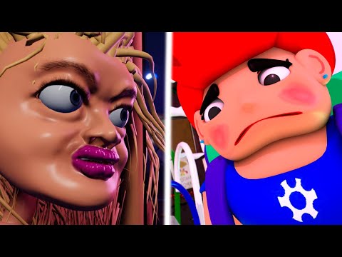 Видео: УГАР! БАРБИ В ПОДОЛЬСКЕ - ТРАГЕДИЯ ПЭМ | 3D-пародия Brawl Stars - Реакция