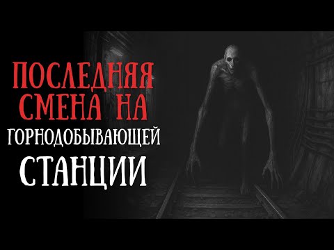 Видео: ПОСЛЕДНЯЯ СМЕНА НА ГОРНОДОБЫВАЮЩЕЙ СТАНЦИИ | истории ужасов | ужасы | мистицизм