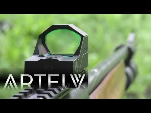 Видео: Загонная ОХОТА Скоро! Коллиматорный прицел ARTELV RDO 1x28