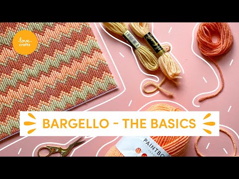 Видео: Основы барджелло | Простой видеоурок | LoveCrafts