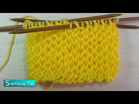 Видео: Как Вязать Узор СОТЫ на КРУГОВЫХ СПИЦАХ. Вязание Спицами УЗОР "Пчелиные СОТЫ" по КРУГУ # 681