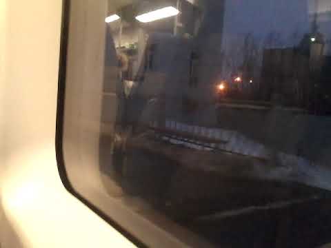 Видео: Ласточка! "Балтийский вокзал.-Новый Петергоф".