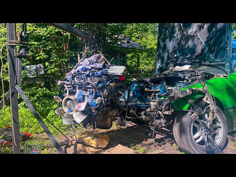 Видео: VQ30DET в BMW e36! Первые проблемы и их решение!