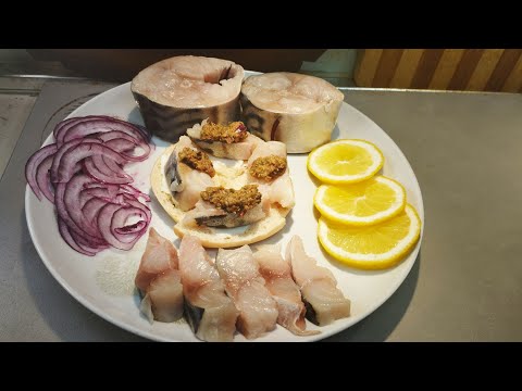 Видео: 321 # Свежесолёная скумбрия — самый простой способ приготовить идеальную солёную рыбу — Yami Yami