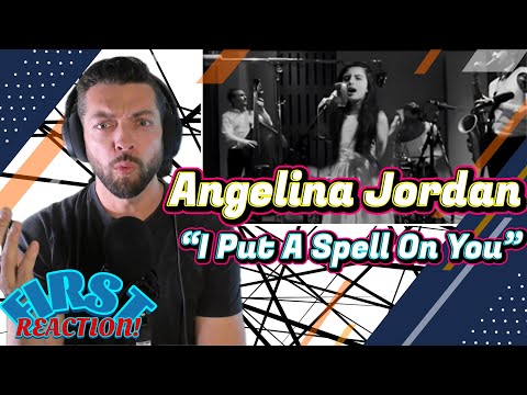 Видео: Реакция американцев: «I Put a Spell on you» Анджелины Джордан — слышу впервые!🤯