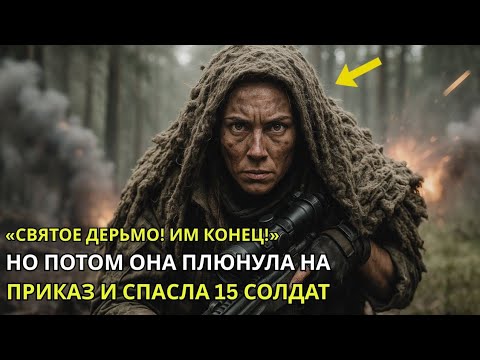 Видео: Морпехи-«тюлени» шептали «Кто стреляет? Откуда?» Призрачный снайпер плюнул на приказы и спас их всех