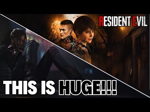 Видео: Будущие ремейки Resident Evil только что получили ОГРОМНЫЕ новые утечки и слухи