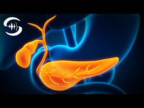 Видео: Лечение поджелудочной железы | Музыка для очищения поджелудочной железы (117,29 Гц)
