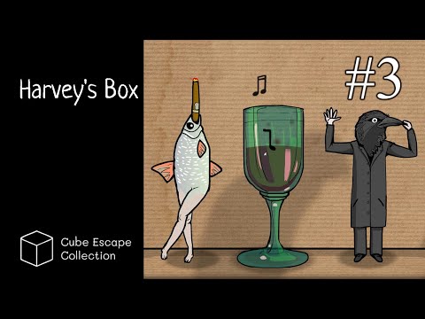 Видео: Cube Escape Collection ➤ ПРОХОЖДЕНИЕ #3 ➤ Harvey’s Box