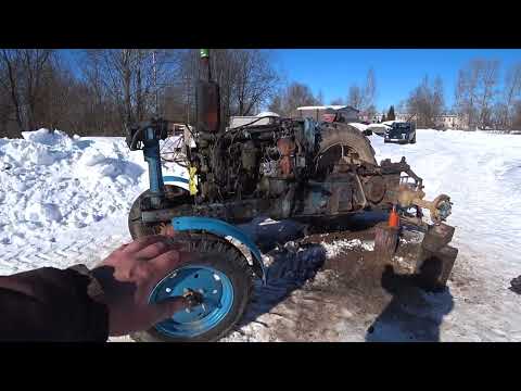 Видео: разбираем трактор МТЗ 50