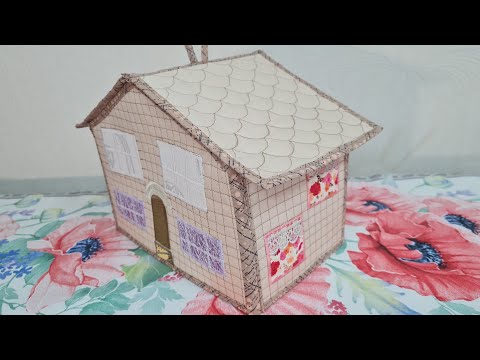 Видео: Грелка на чайник в форме домика. Потрясающая идея 🔥💖