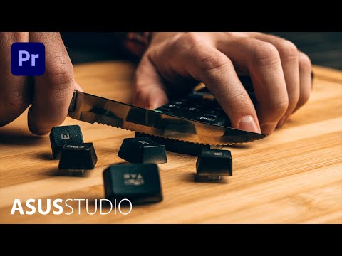 Видео: Как сделать Stop Motion видео в Premiere Pro | ASUS STUDIO