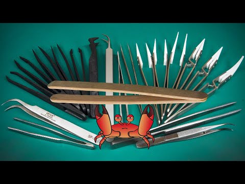 Видео: ПИНЦЕТЫ с 🛒 Алиэкспресса -vs- советские ☭ Обзор, сравнение, где купить