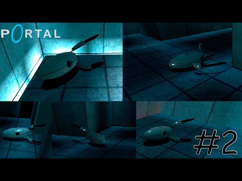 Видео: НЕНАВИЖУ ТУРЕЛИ ▶ Portal #2