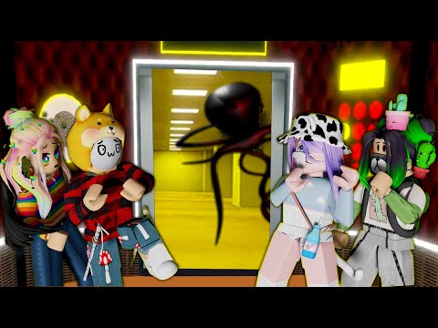 Видео: ЗАКУЛИСЬЕ ПОПАЛО В ЛИФТ / Backrooms