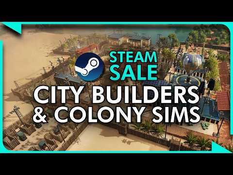 Видео: Осенняя распродажа градостроительных и симуляторов колоний в Steam просто НЕВЕРОЯТНА!