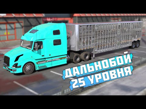 Видео: ДАЛЬНОБОЙ МАКСИМАЛЬНОГО УРОВНЯ! СТОИТ ЛИ КАЧАТЬ? СКОЛЬКО МОЖНО ЗАРАБОТАТЬ? GTA 5 RP / RMRP