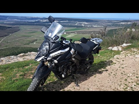 Видео: Тест- драйв Suzuki v -strom 650 2017 бездорожье !