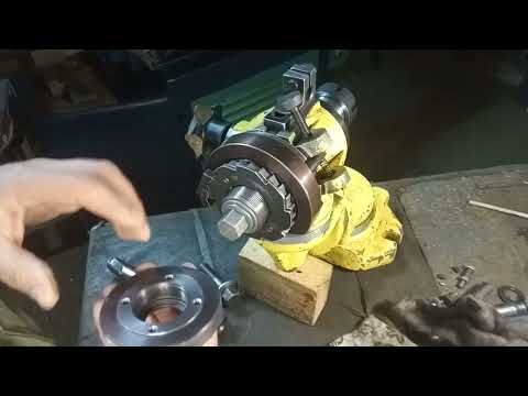 Видео: Как надёжно закрепить инструмент в бабке П8 универсально-заточного станка.
