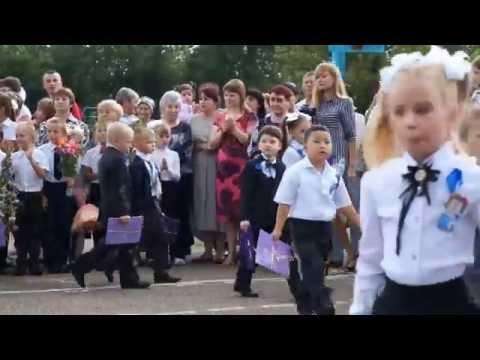 Видео: Первоклашки !!! Школа 1  Гиагинская 2016 год \ First-graders !!! School! Giaginskaya 2016
