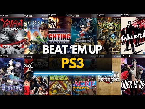 Видео: 50 лучших игр жанра Beat 'Em Up на PS3, в которые стоит поиграть