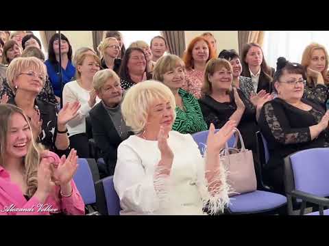 Видео: С Юбилеем 75 лет. Директор школа Валентина Николаевна. 1-часть. 20.05.2024 г