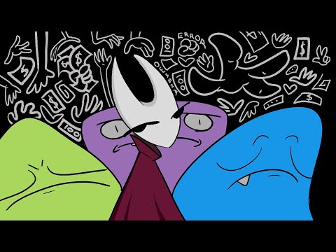 Видео: В мире  ̶ж̶и̶в̶о̶т̶н̶ы̶х̶  жуков | Hollow Knight: Silksong