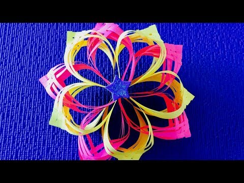 Видео: DIY ❄ ВОЛШЕБНАЯ СНЕЖИНКА ❄ ОБЪЕМНАЯ СНЕЖИНКА ❄ПОДЕЛКИ ИЗ БУМАГИ. КАК СДЕЛАТЬ КРАСИВУЮ СНЕЖИНКУ!!